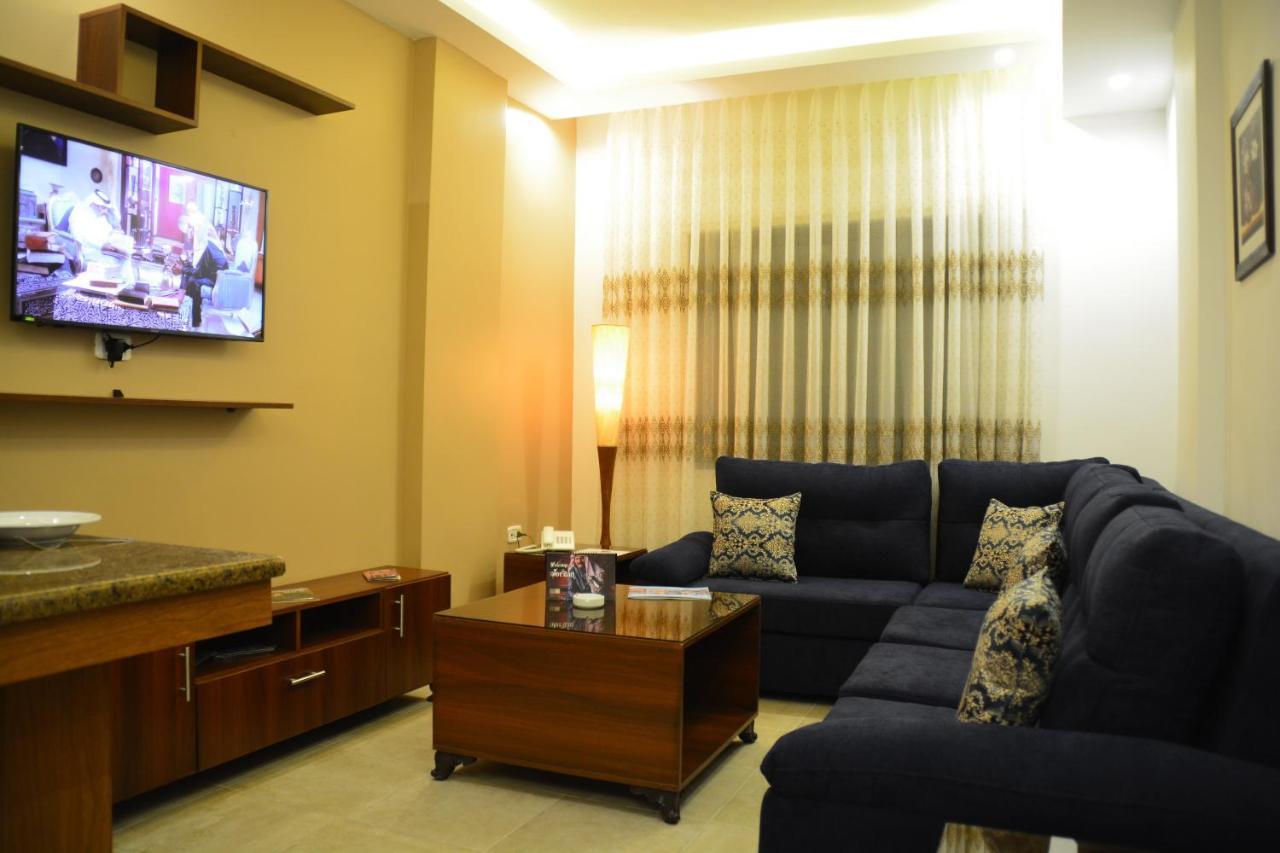 سما عمان للشقق الفندقية Sama Amman Hotel Apartments Exterior photo